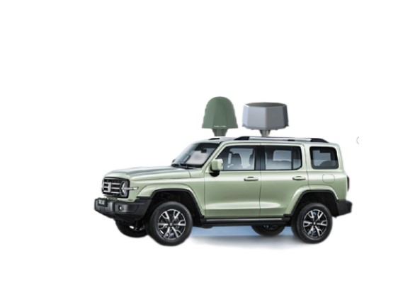  枣强车载察打一体低空防御反制设备