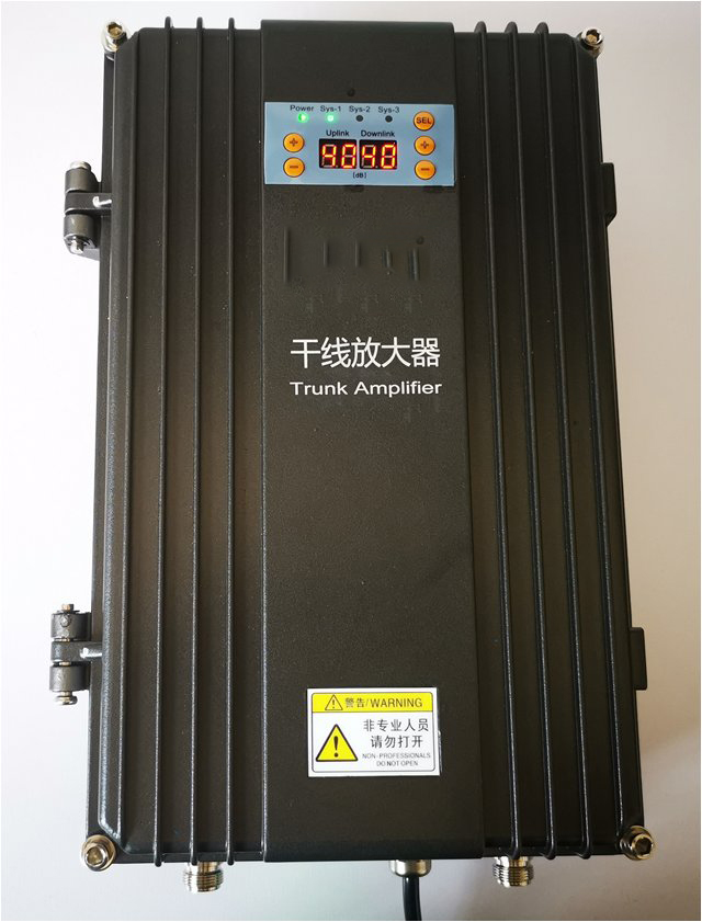  枣强FM调频广播双向干线放大器