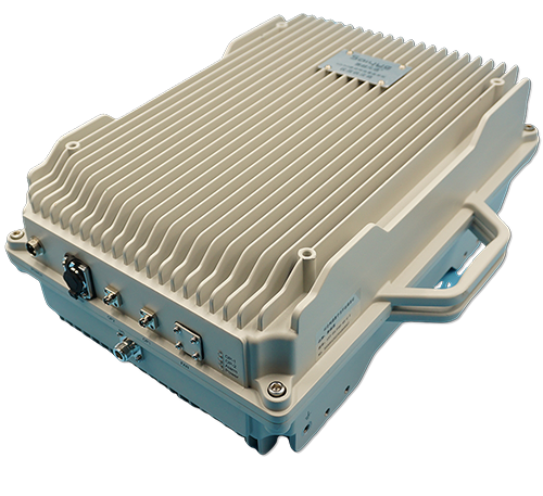  枣强无线对讲400M数字光纤直放站近端机远端机