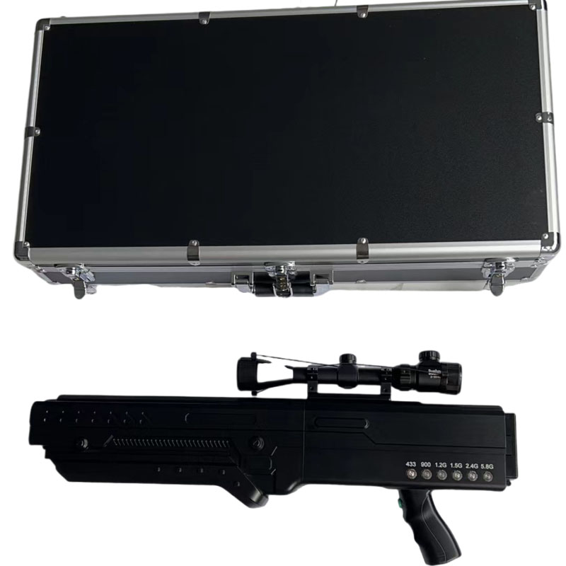  枣强手持便携式枪型低空防御反制六通道A型