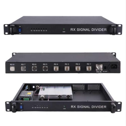  枣强无线对讲系统接收分路器