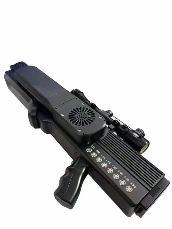  枣强手持便携式枪型低空防御反制八通道