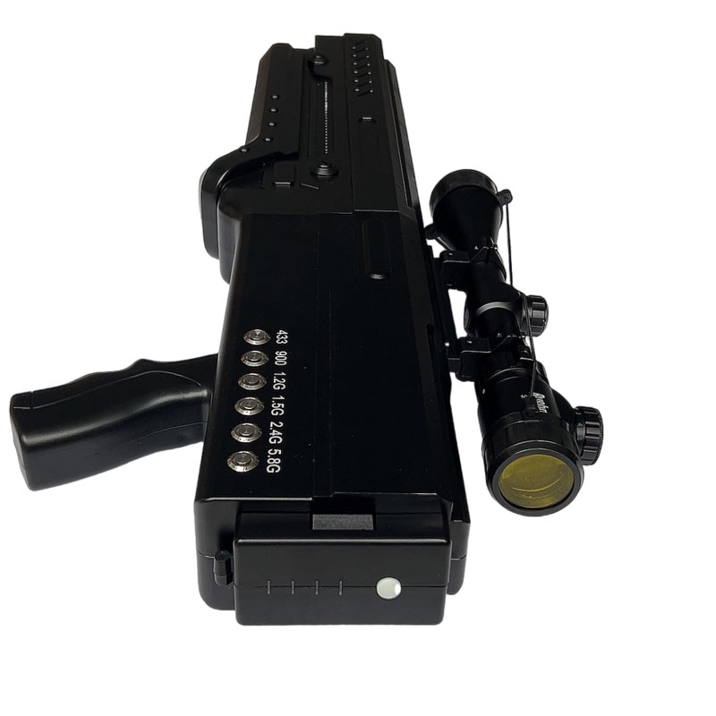  枣强手持便携式枪型低空防御反制六通道B型