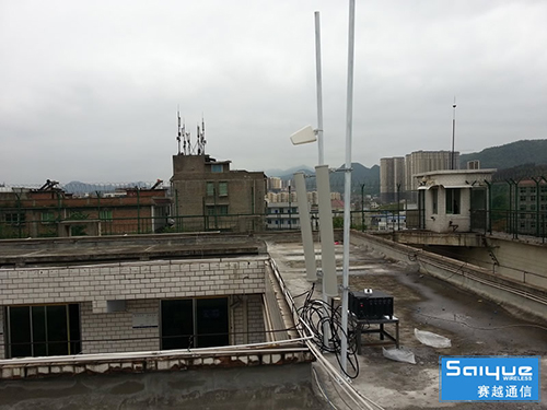  枣强某看守所大功率手机信号屏蔽器（白噪声）案例