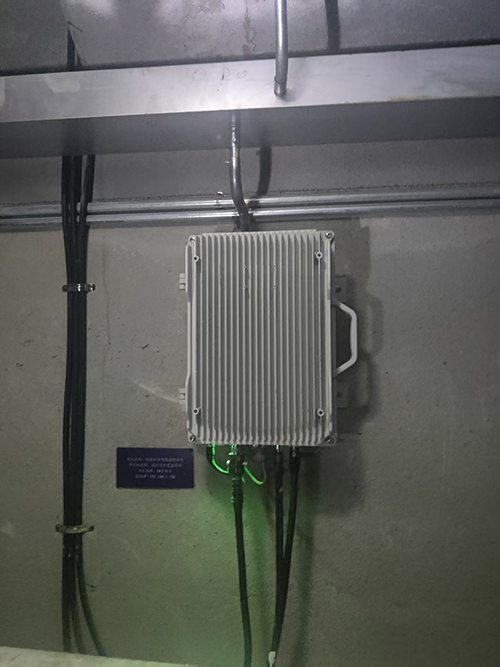  枣强电力管廊覆盖漏缆方式案例