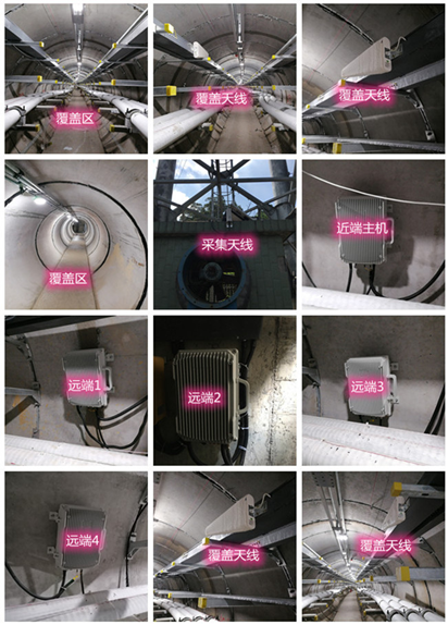  枣强电力管廊覆盖天线方案案例