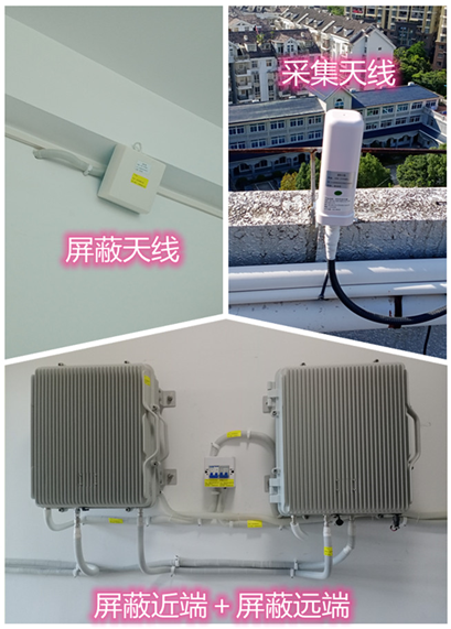  枣强某检察院保密室屏蔽案例（数字信令级）