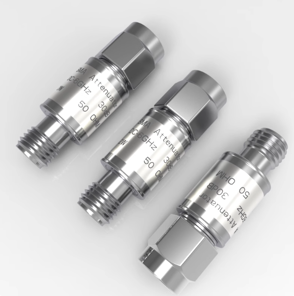  枣强小功率SMA固定衰减器0-3G/0-6G射频专用